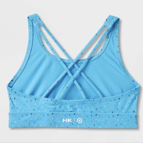 Humankind PRIDE x Target Baby Blue Ice Cream Sprinkles Swim Top Small - Picture 4 of 9